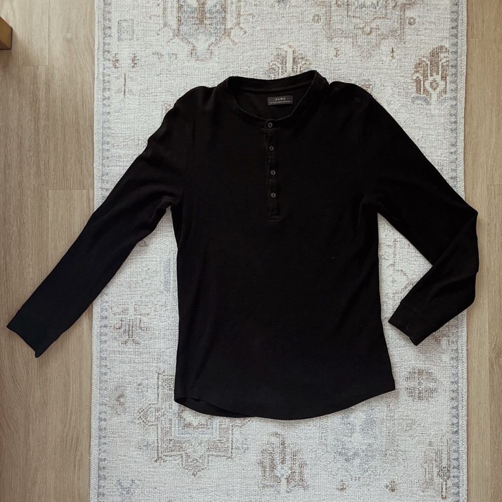 Zara men’s long sleeve